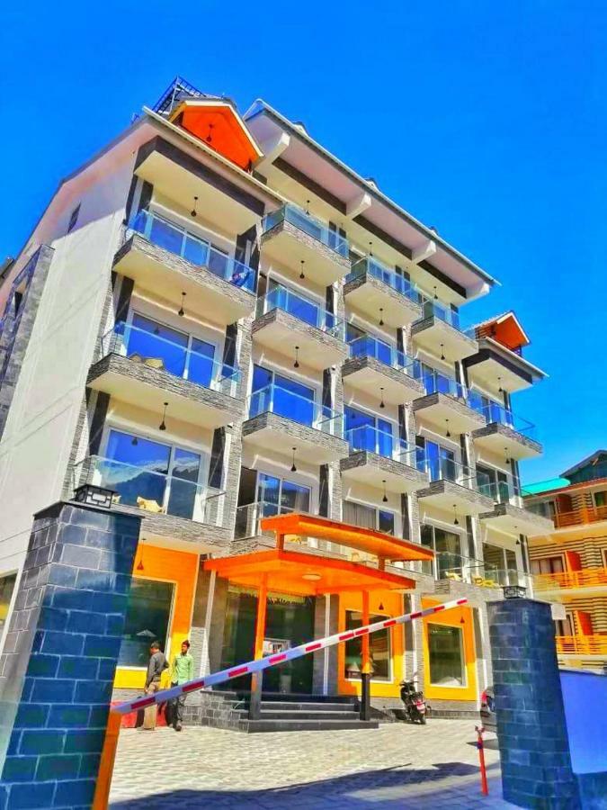 The Laurent And Banon Resorts Manāli Exterior foto